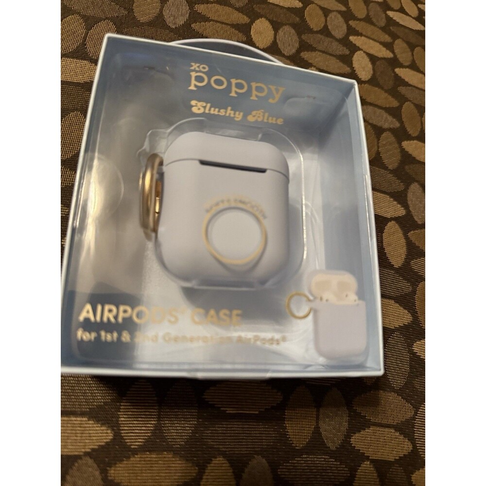XO Poppy Slushy Blue AirPod Pro Case 1st & 2nd Generation New Sealed box - Picture 1 of 5